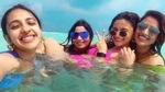 Anushka Ranjan, sister of Guilty actor Akansha Ranjan Kapoor, shared a new picture with Alia Bhatt from their Maldives holiday. Anushka Ranjan, sister of Guilty actor Akansha Ranjan Kapoor, shared a new picture with Alia Bhatt from their Maldives holiday.