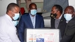 Dominica: People unloading the "Made in India" Covid-19 vaccines (Twitter: @DrSJaishankar) Dominica: People unloading the "Made in India" Covid-19 vaccines (Twitter: @DrSJaishankar)