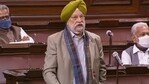 Hardeep Singh Puri explains that his ministry will not regulate flight ticket prices when domestic services come back to their pre-covid figures. (PTI)
