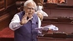 Congress MP Kapil Sibal speaks in the Rajya Sabha during ongoing Budget Session of Parliament, in New Delhi. (PTI photo) Congress MP Kapil Sibal speaks in the Rajya Sabha during ongoing Budget Session of Parliament, in New Delhi. (PTI photo)