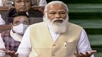 "Purchase on MSP increased after the laws were formed,” PM Narendra Modi assured.(PTI) "Purchase on MSP increased after the laws were formed,” PM Narendra Modi assured.(PTI)