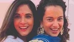 Richa Chadha and Kangana Ranaut worked together in Panga. Richa Chadha and Kangana Ranaut worked together in Panga.