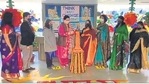 The students, their parents as well as the teachers took part in the event with zeal and made it a great success. The students, their parents as well as the teachers took part in the event with zeal and made it a great success.
