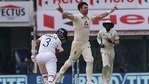 James Anderson castled Ajinkya Rahane for a duck. (BCCI) James Anderson castled Ajinkya Rahane for a duck. (BCCI)