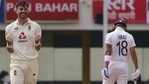 James Anderson removed Shubman Gill, Ajinkya Rahane and Rishabh Pant in one spell. (BCCI) James Anderson removed Shubman Gill, Ajinkya Rahane and Rishabh Pant in one spell. (BCCI)