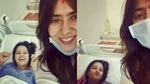 Anita Hassanandani with Ekta Kapoor in the hospital. Anita Hassanandani with Ekta Kapoor in the hospital.