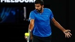 Rohan Bopanna did not get enough competition time to be ready for the season's first major. (Getty Images) Rohan Bopanna did not get enough competition time to be ready for the season's first major. (Getty Images)