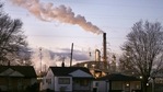 Smoke billows from a Marathon Petroleum refinery near a neighborhood in southwest Detroit.(AP) Smoke billows from a Marathon Petroleum refinery near a neighborhood in southwest Detroit.(AP)