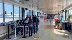RT-PCR Covid-19 test booth at Delhi airport.(PTI) RT-PCR Covid-19 test booth at Delhi airport.(PTI)