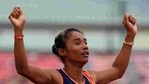 File image of Hima Das.(Getty Images for IAAF) File image of Hima Das.(Getty Images for IAAF)