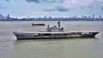 Mumbai: INS Viraat on its way to Alang in Gujarat, where it will be dismantled and sold as scrap, in Mumbai, Saturday, Sept. 19, 2020. The naval ship has served the Indian Navy for 30 years before being decommissioned three years ago. (PTI Photo)(PTI19-09-2020_000173B) (PTI) Mumbai: INS Viraat on its way to Alang in Gujarat, where it will be dismantled and sold as scrap, in Mumbai, Saturday, Sept. 19, 2020. The naval ship has served the Indian Navy for 30 years before being decommissioned three years ago. (PTI Photo)(PTI19-09-2020_000173B) (PTI)