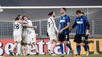 It is the second successive season Inter has been eliminated in the semifinal of the Italian Cup.(Juventus FC/Twitter) It is the second successive season Inter has been eliminated in the semifinal of the Italian Cup.(Juventus FC/Twitter)