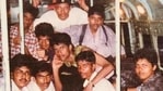Karthi has shared a throwback picture from his college days. Karthi has shared a throwback picture from his college days.