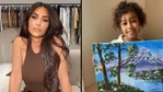 Kim Kardashian stood up for her little girl. Kim Kardashian stood up for her little girl.