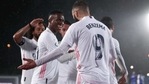 Karim Benzema broke the deadlock with a header in the 60th minute. (Real Madrid/Twitter) Karim Benzema broke the deadlock with a header in the 60th minute. (Real Madrid/Twitter)