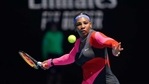 Serena Williams in action. (Australian Open/Twitter) Serena Williams in action. (Australian Open/Twitter)