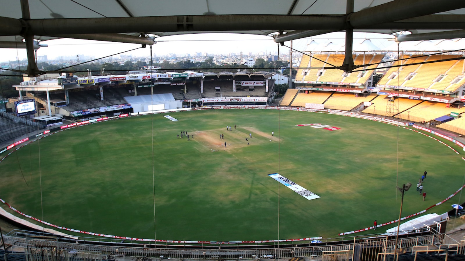 India vs England: Second Test pitch in Chennai might offer more turn - Report