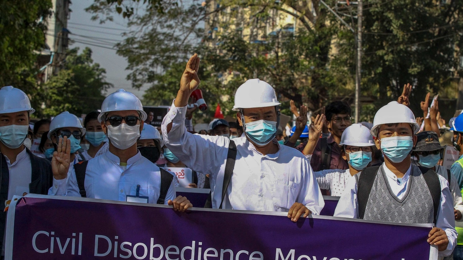Myanmar largest trade union joins civil disobedience movement: Report ...
