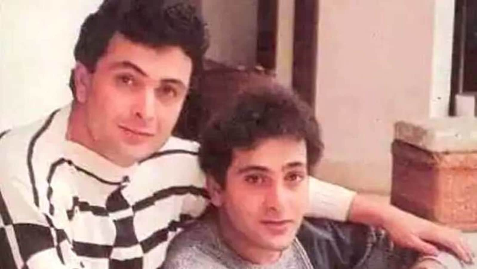 Rishi Kapoor had said about Rajiv Kapoor in his book: 'I worry a lot about Chimpu'