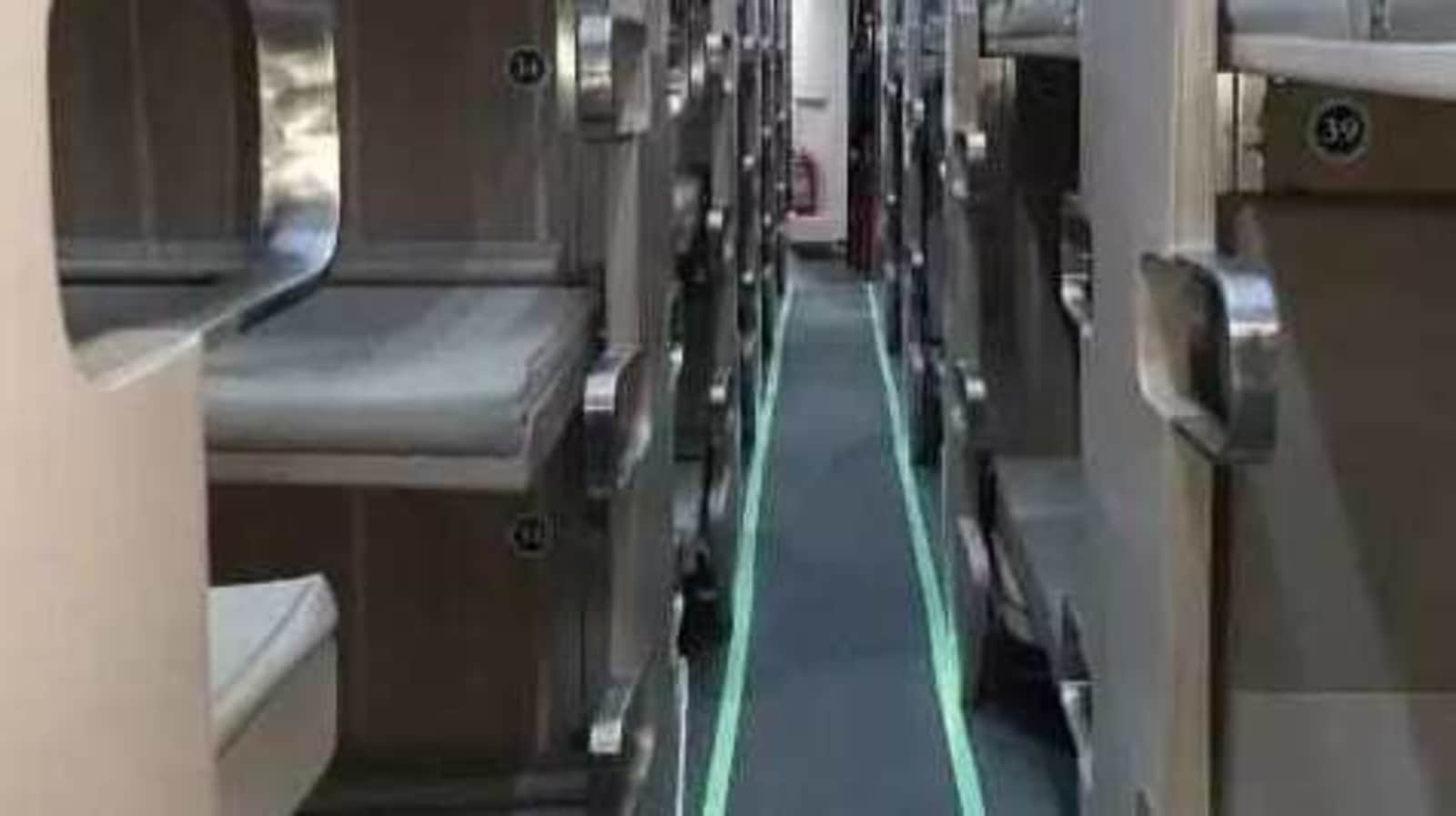 More berths, aisle markers as railways rolls out AC 3tier economy