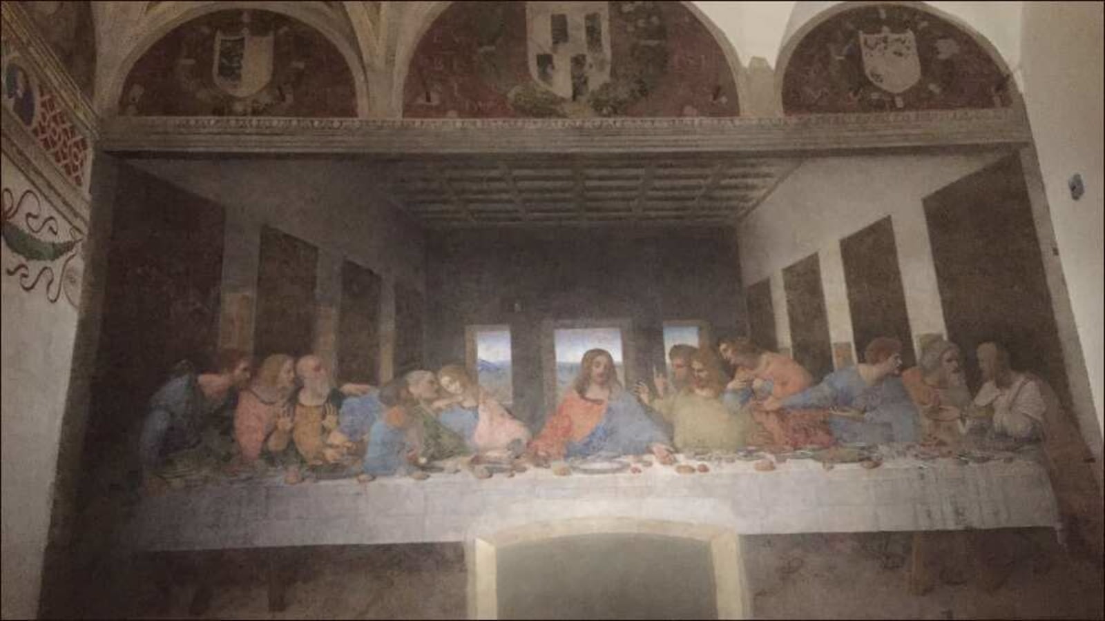 Leonardo da Vinci’s 'Last Supper' mural reopens to art lovers with short wait