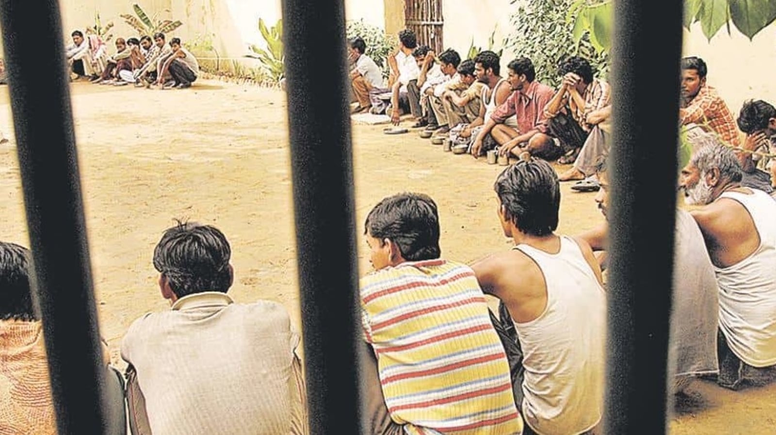 65.90 of the total prison inmates from SC, ST, OBC categories Govt