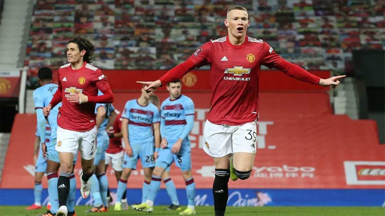 Man United, Bournemouth advance to FA Cup quarterfinals