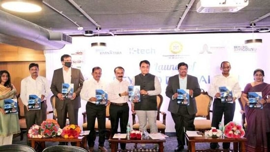 The KDEM aims to attract investments for the IT/ITeS sector in the state and to create 10 lakh jobs by 2025. (ANI ) The KDEM aims to attract investments for the IT/ITeS sector in the state and to create 10 lakh jobs by 2025. (ANI )