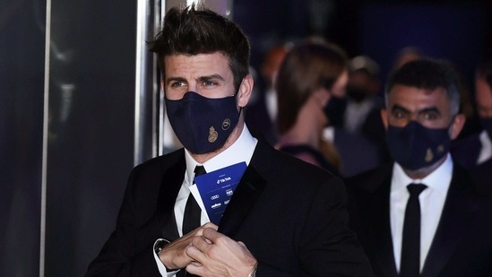 Gerard Pique (REUTERS)