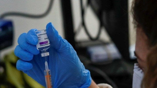 The WHO’s recommendation on the Astra shot follows the organization’s decision to clear a vaccine from Pfizer Inc. and BioNTech SE in December.(Reuters Photo)