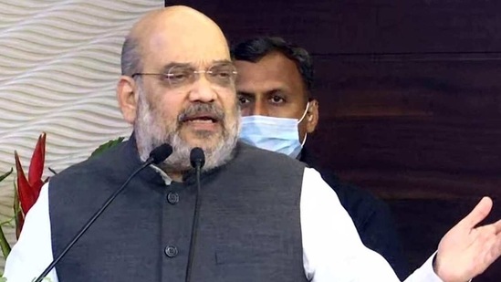 Later in the evening, Shah will address a meeting of the party's social media volunteers in Kolkata. (ANI Photo)