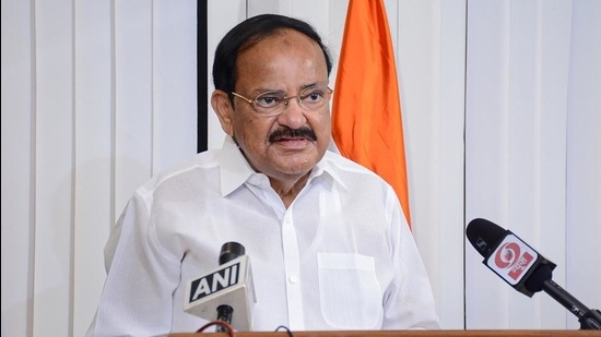 Rajya Sabha chairman M Venkaiah Naidu. (PTI) Rajya Sabha chairman M Venkaiah Naidu. (PTI)
