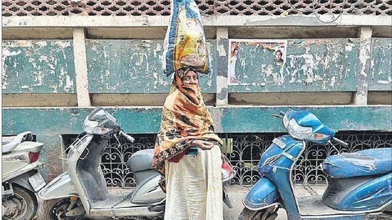 Ms Khatoon lives with her son, and is the family’s only breadwinner. Ms Khatoon lives with her son, and is the family’s only breadwinner.