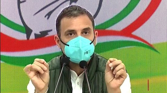 Congress leader Rahul Gandhi. (ANI) Congress leader Rahul Gandhi. (ANI)