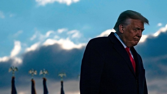 Former US President Donald Trump Former US President Donald Trump