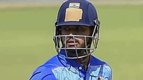 File photo of Shreyas Iyer(HT Archive)