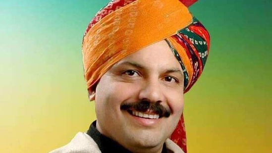 A former MLA from Udhampur, Mankotia was very popular in the region.(HT Photo)