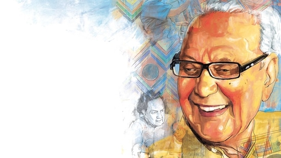 During 1956, Raza was awarded with the prestigious French award Prix de la Critique. Illustration: Mohit Suneja