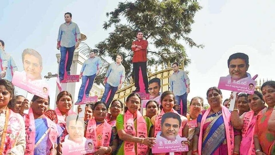 With ex-officio member votes, the TRS strength goes up to 88, MIM 54 and BJP 49 leading to total 193. There has to be a quorum of 50 per cent (97) of the members to conduct Mayor Elections and whichever candidate secures more number of votes will be elected as the Mayor.(PTI File) With ex-officio member votes, the TRS strength goes up to 88, MIM 54 and BJP 49 leading to total 193. There has to be a quorum of 50 per cent (97) of the members to conduct Mayor Elections and whichever candidate secures more number of votes will be elected as the Mayor.(PTI File)