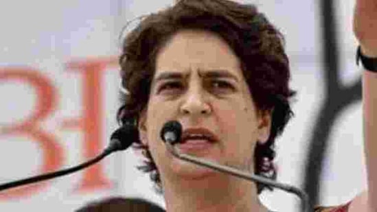"The three laws are demonic. If voted to power, the Congress will scrap these laws," Gandhi said. "The three laws are demonic. If voted to power, the Congress will scrap these laws," Gandhi said.