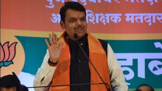 Devendra Fadnavis said 328 road projects have been given ₹133,255 crore, irrigation projects have allocation of ₹4,000 crore. (HT Photo) Devendra Fadnavis said 328 road projects have been given ₹133,255 crore, irrigation projects have allocation of ₹4,000 crore. (HT Photo)