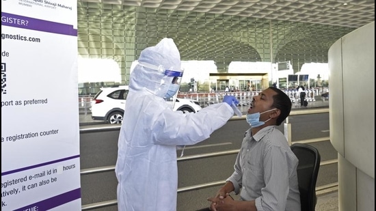Chhatrapati Shivaji Maharaj International Airport. (Satyabrata Tripathy/HT Photo) Chhatrapati Shivaji Maharaj International Airport. (Satyabrata Tripathy/HT Photo)