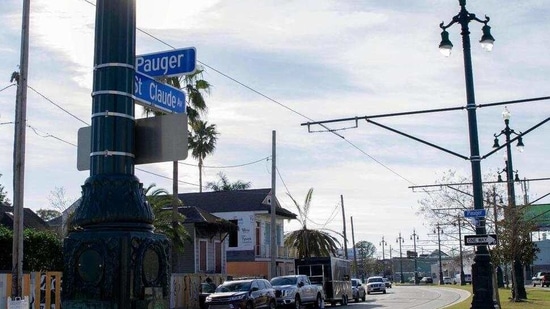 The toll of this year’s toned-down Mardi Gras is evident on St. Claude Avenue, an off-the-beaten-track stretch that has become a destination in recent years.(AP) The toll of this year’s toned-down Mardi Gras is evident on St. Claude Avenue, an off-the-beaten-track stretch that has become a destination in recent years.(AP)
