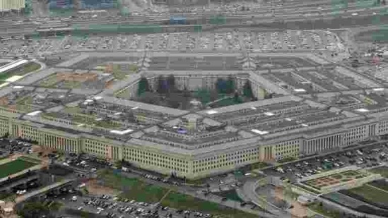 Pentagon office in Washington (FILE). Pentagon office in Washington (FILE).