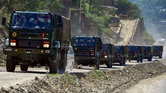 India has tightened vigil along the 3,000-km long China border. pti(MINT_PRINT)