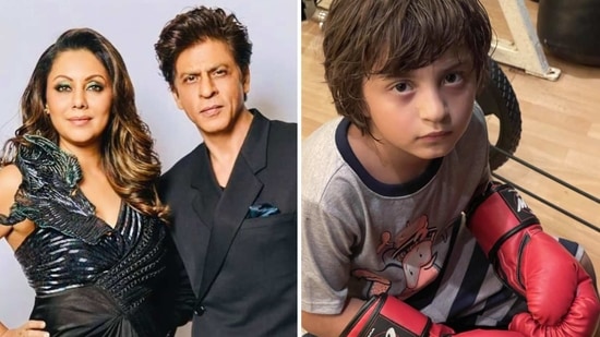 Gauri Khan shared a cute picture of AbRam.