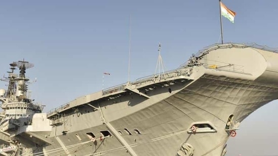 File photo of INS Viraat, oldest serving aircraft carrier. File photo of INS Viraat, oldest serving aircraft carrier.