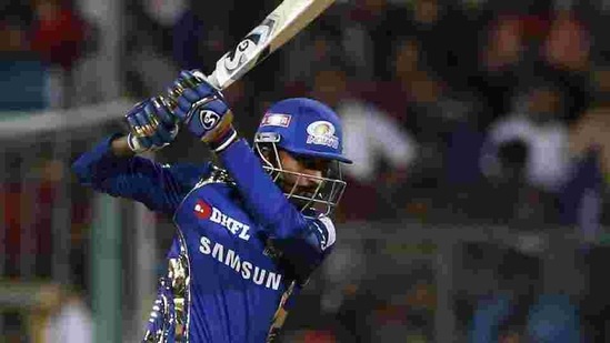 Krunal Pandya’s brilliant cameo helped Mumbai Indians beat Kings XI Punjab by six wickets to stay alive in the 2018 IPL. Get IPL highlights of KXIP vs MI at the Holkar stadium here. (AP) Krunal Pandya’s brilliant cameo helped Mumbai Indians beat Kings XI Punjab by six wickets to stay alive in the 2018 IPL. Get IPL highlights of KXIP vs MI at the Holkar stadium here. (AP)