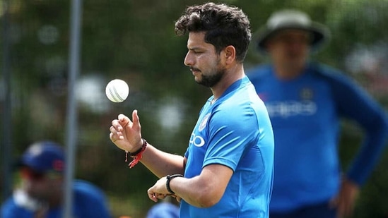 Kuldeep Yadav last played a Test match in January of 2019. (Getty Images)