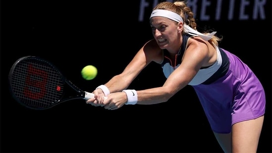 sends Kvitova crashing out of Australian Open | Tennis News - Hindustan Times